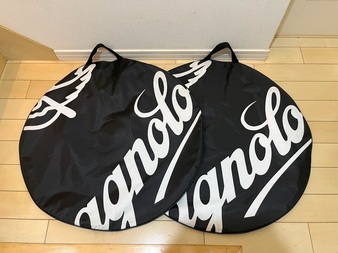 カンパニョーロ ボーラワン50 AC3 シマノ11/12速対応 バッグ付 美品