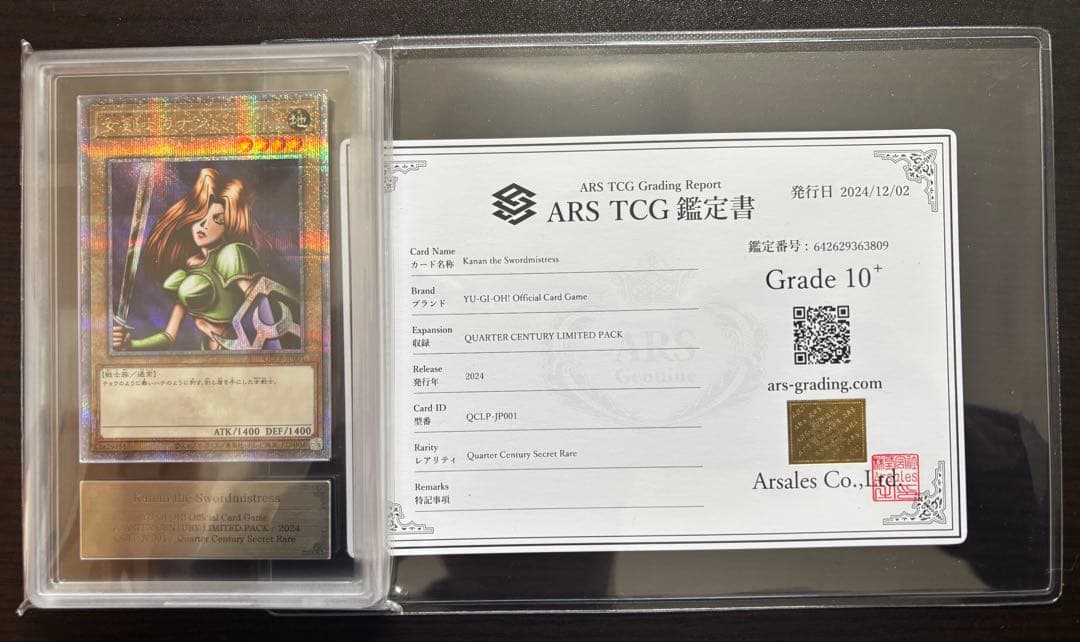 最安値 女剣士カナンARS10+ QuarterCentury クオシク