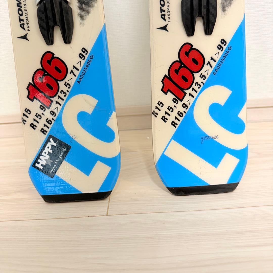 美品　ATOMIC BLUESTER DOUBLEDECK 3.0 LC 166