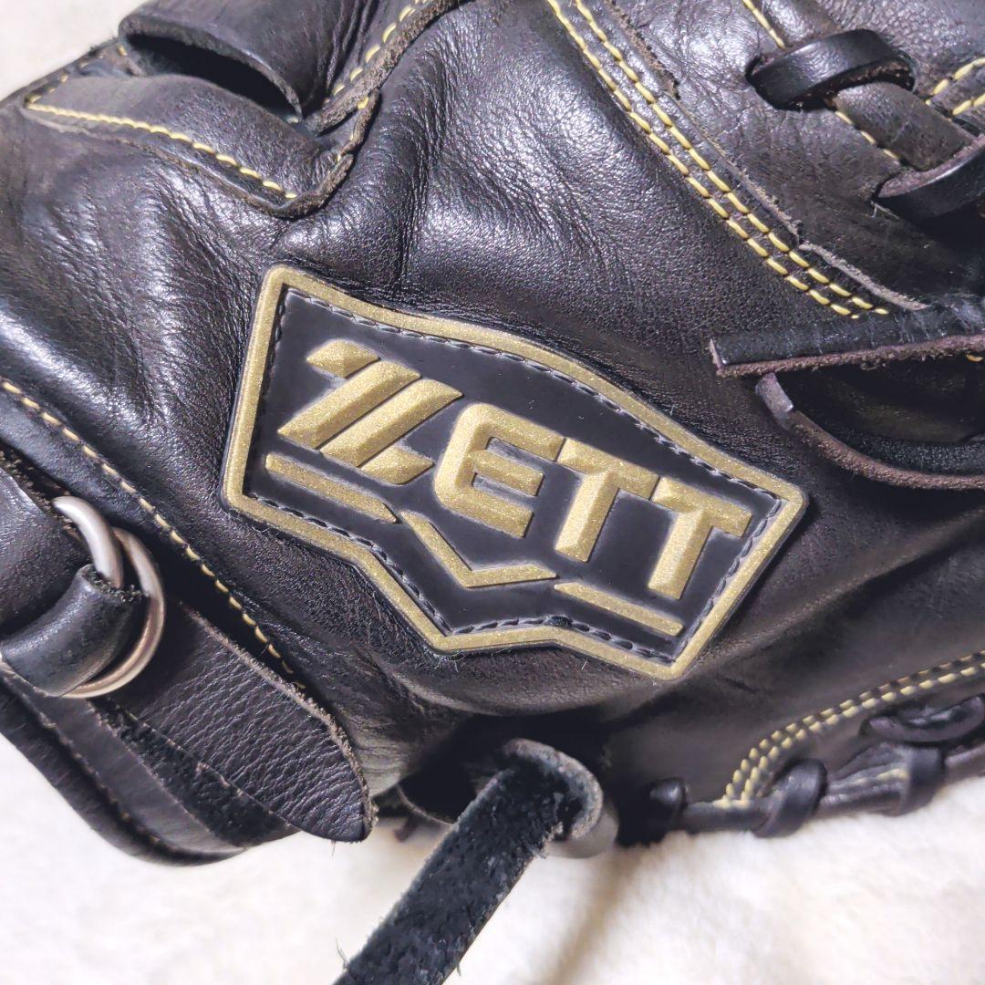 ZETT プロステイタス BRCB572 軟式捕手用 キャッチャーミット