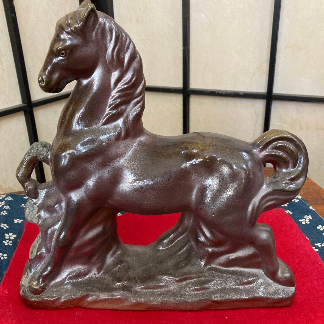 備前焼和泉窯さん今年の馬干支大置物です❣️