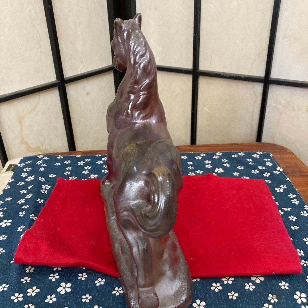 備前焼和泉窯さん今年の馬干支大置物です❣️