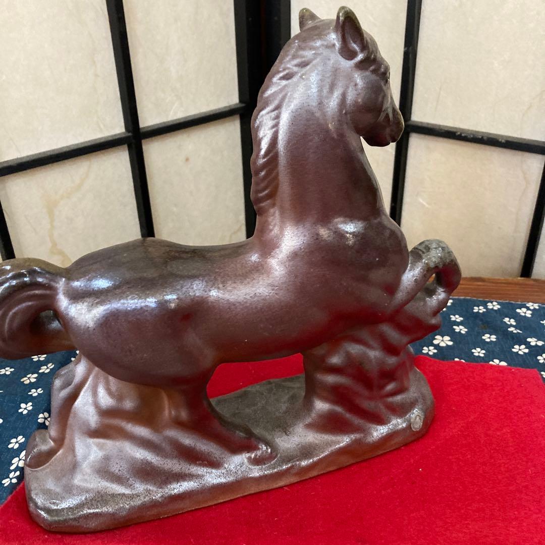 備前焼和泉窯さん今年の馬干支大置物です❣️