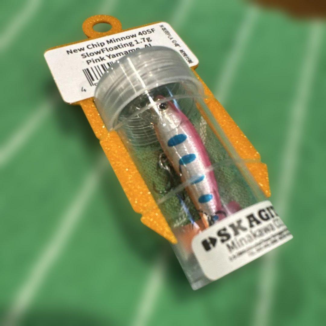 New Chip Minnow 40SF 1.7g ルアー 3色セット