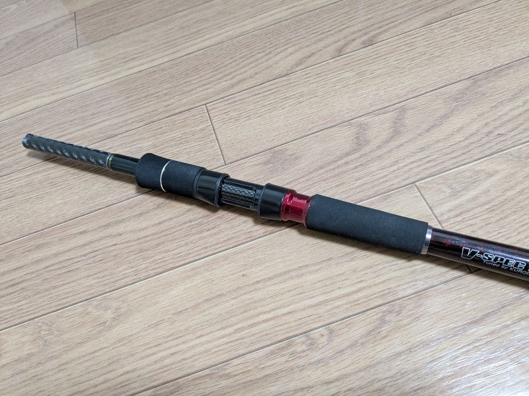 黒鯛工房 ＴＨＥヘチセレクション ＸＴ Ｖ-ＳＰＥＣ ２８５ 釣り竿 折れ破損品