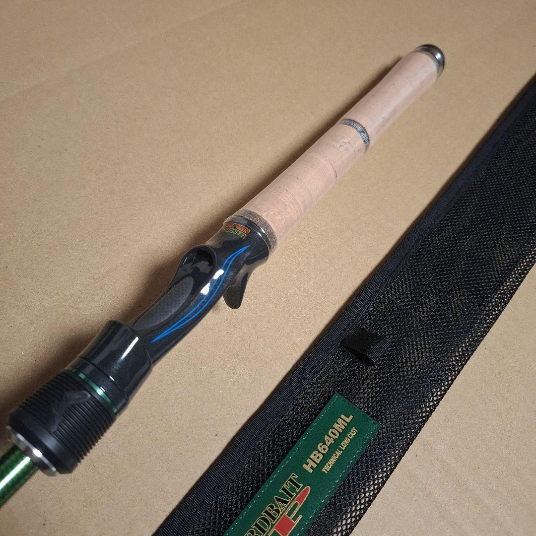 入手困難！ノリーズ　ロードランナー　ハードベイトスペシャル　HB640ML　新品