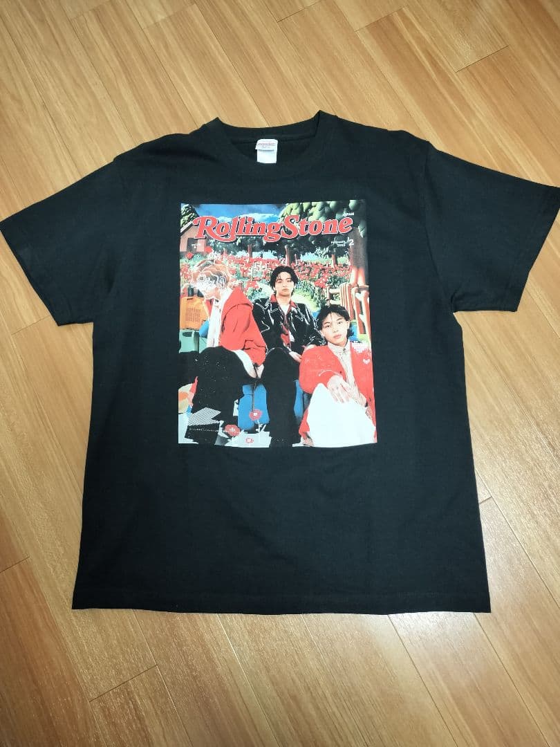 なとり × imase × jo0ji Tシャツ ブラック