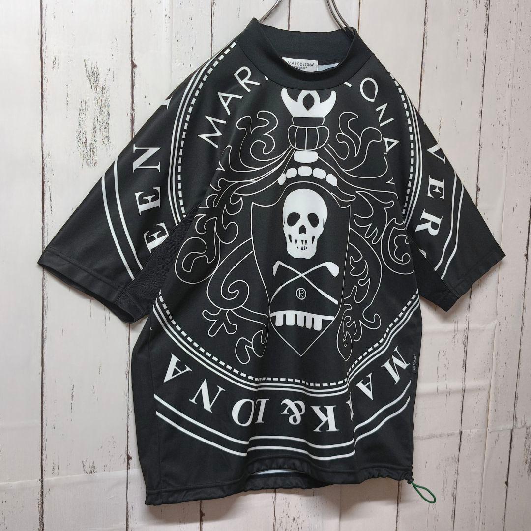 【即完モデル】 MARK&LONA 15周年記念モデル モックネックTシャツ