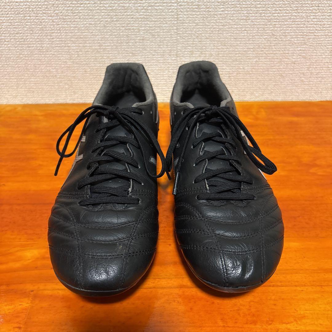 ASICS DS LIGHT 25cm サッカー スパイク　黒