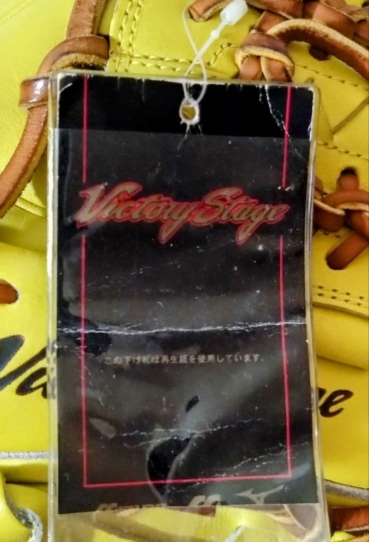 MIZUNO Victory Stage 硬式用野球グラブ