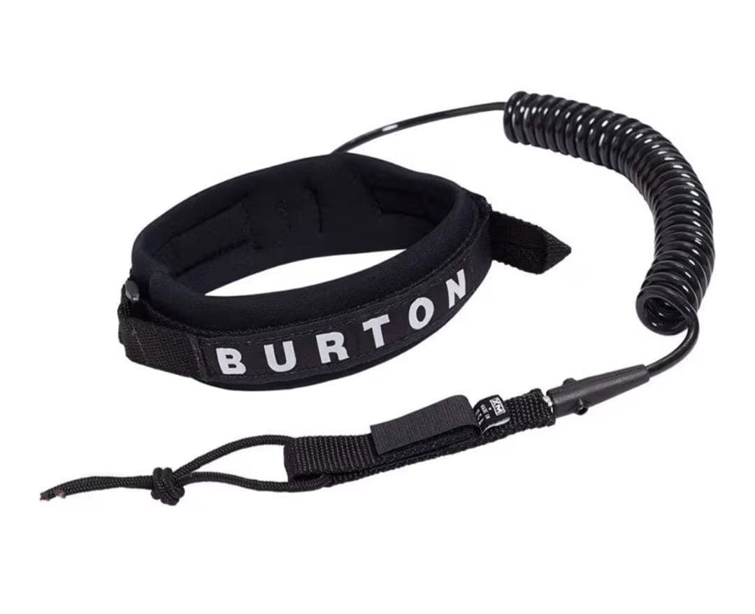 BURTON Powsurf Leash ブラック