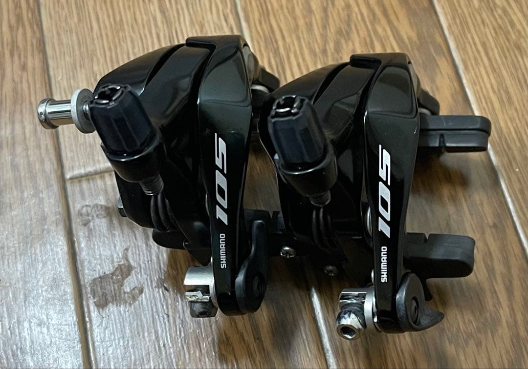 シマノ105 BR-7000 キャリパーブレーキ 前後セット