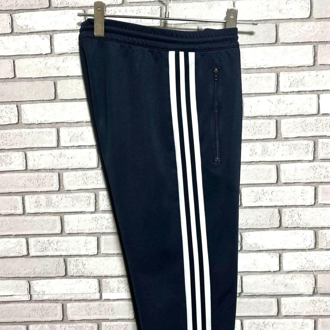 セール《美品》adidas originals☆ジャージパンツ 刺繡ロゴ M 紺