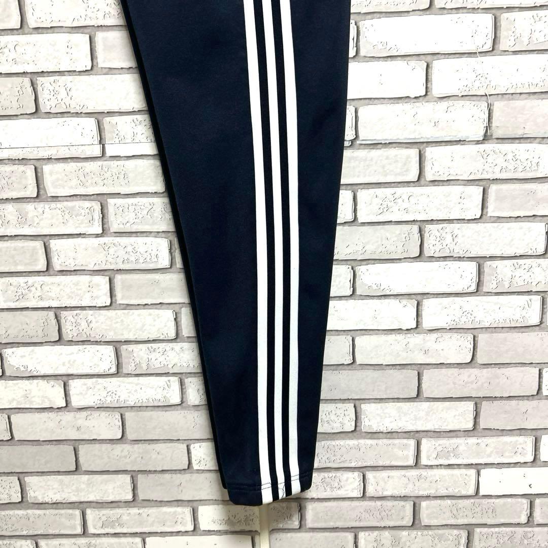 セール《美品》adidas originals☆ジャージパンツ 刺繡ロゴ M 紺