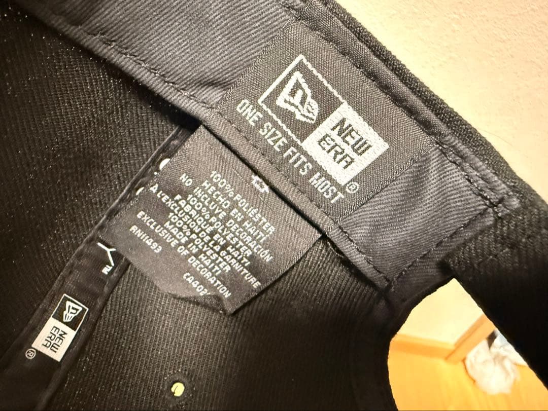 新品未使用　New Era Mets 9FORTY キャップ 黒