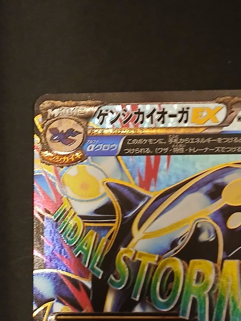 ポケモンカード　ゲンシカイオーガEX SR 073/070 xy5