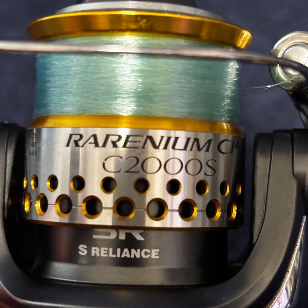 リール SHIMANO RARENIUM Cl4 2000S