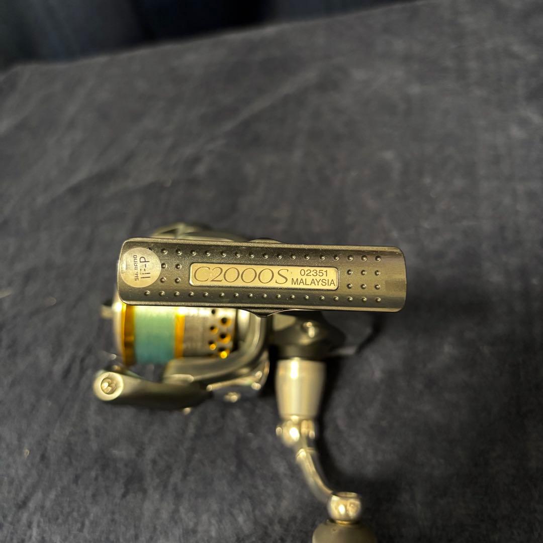 リール SHIMANO RARENIUM Cl4 2000S