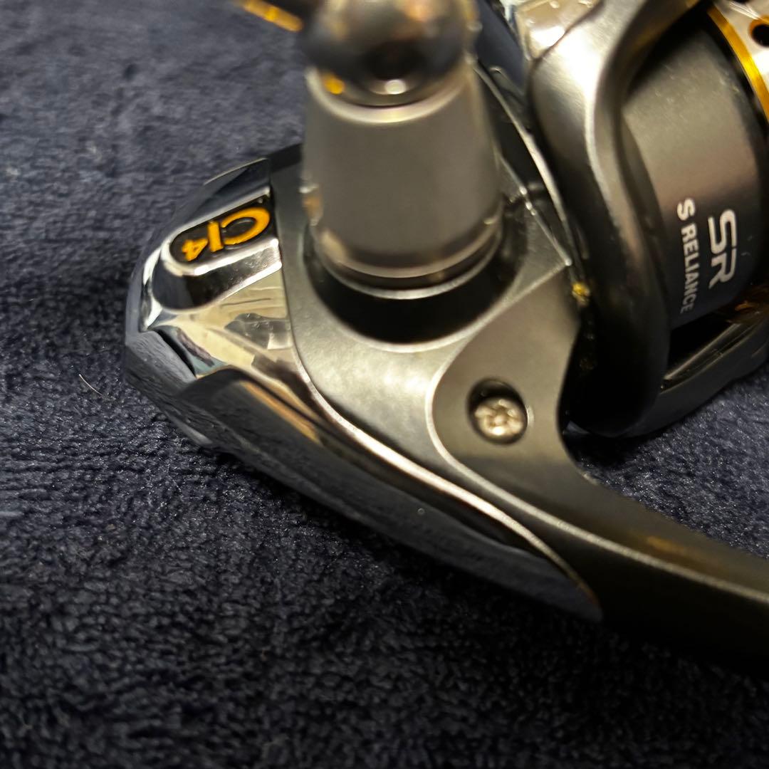 リール SHIMANO RARENIUM Cl4 2000S