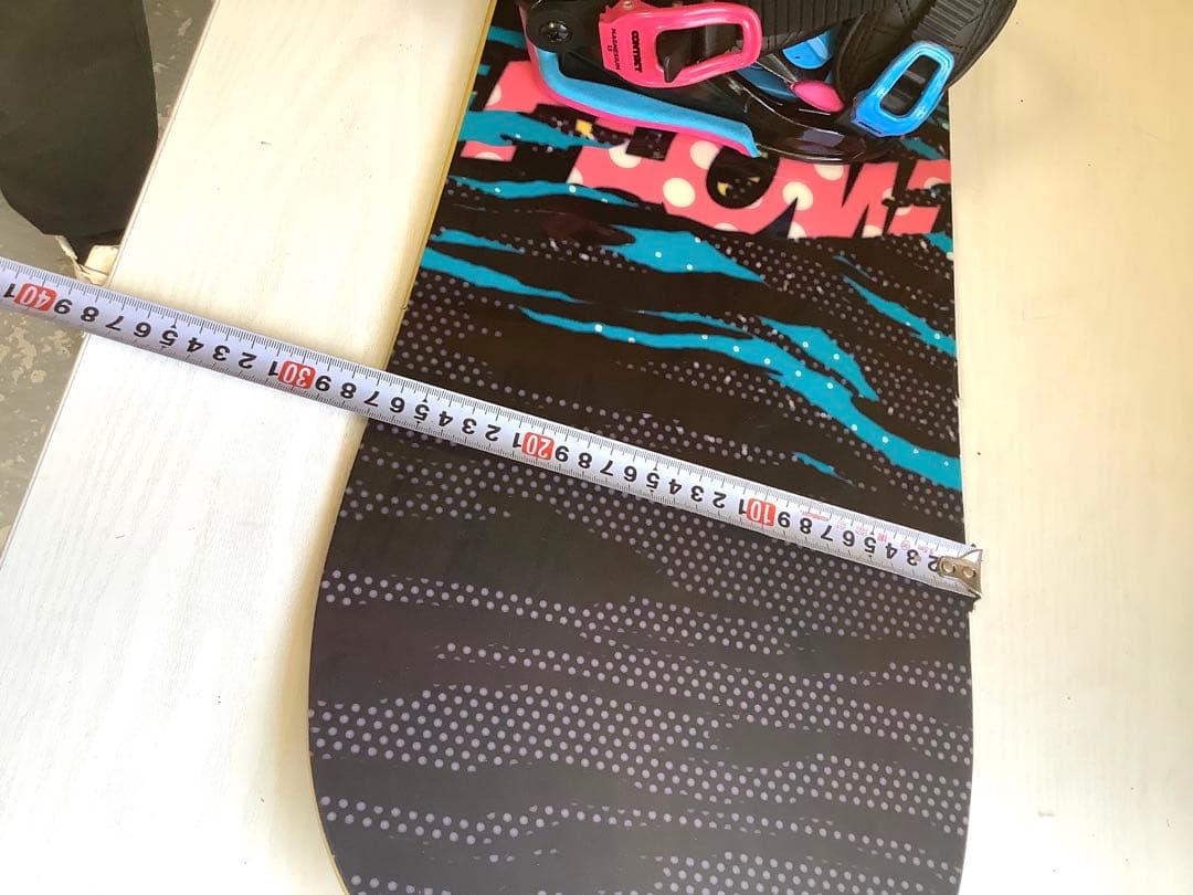[z921]Union Jewel スノーボード バインディング付き