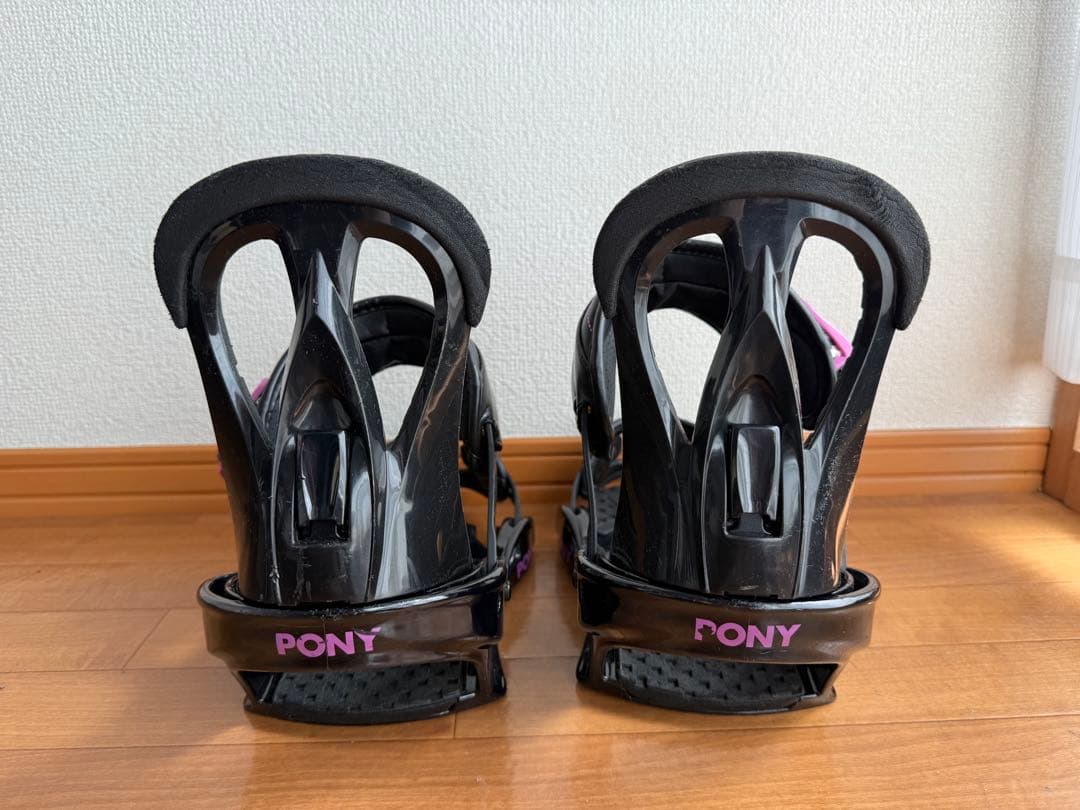 BURTON ビンディング　レディースMサイズ23.0cm〜