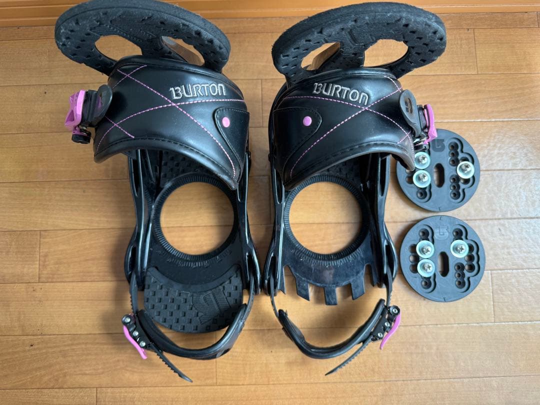 BURTON ビンディング　レディースMサイズ23.0cm〜