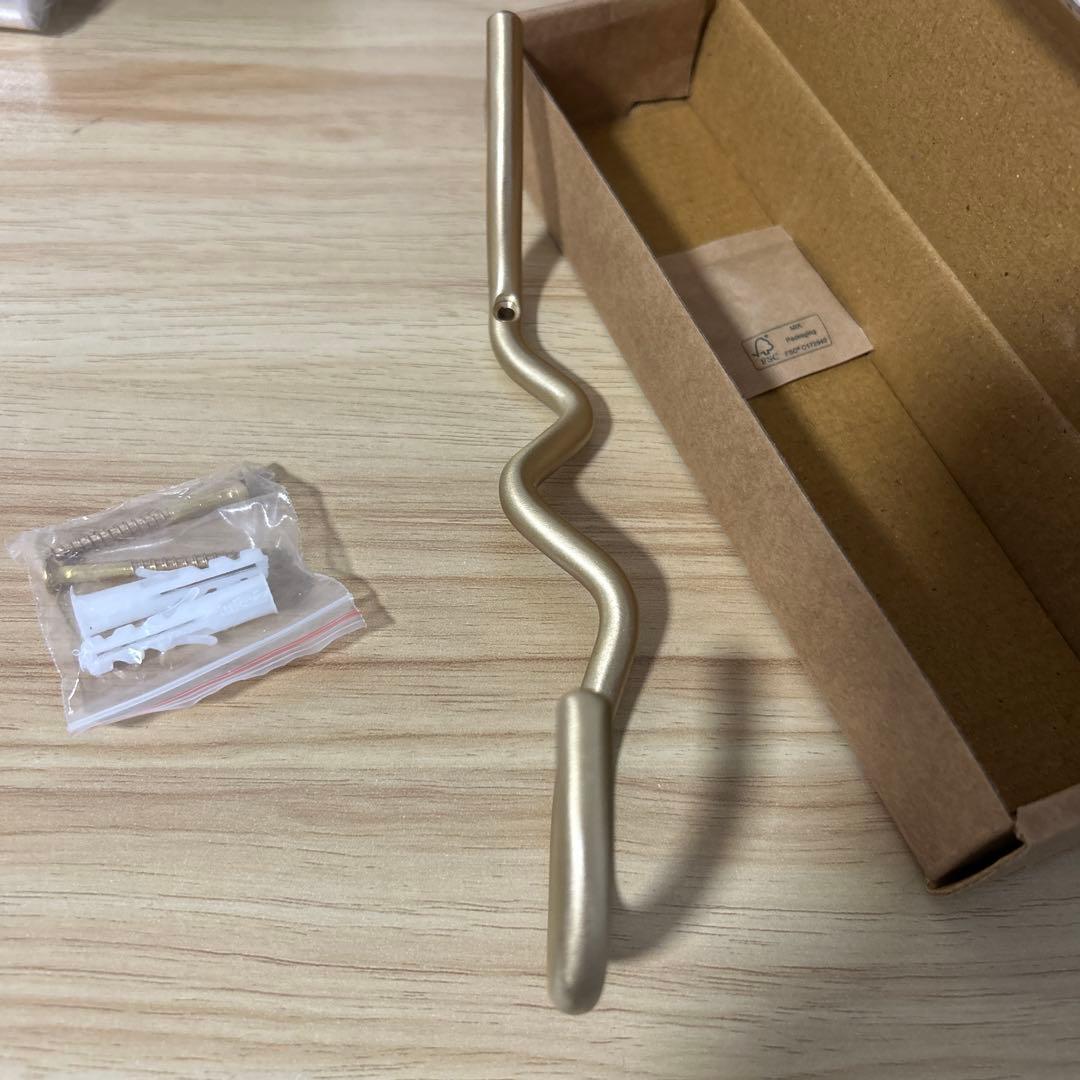 新品ファームリビング タオルハンガー　ferm living