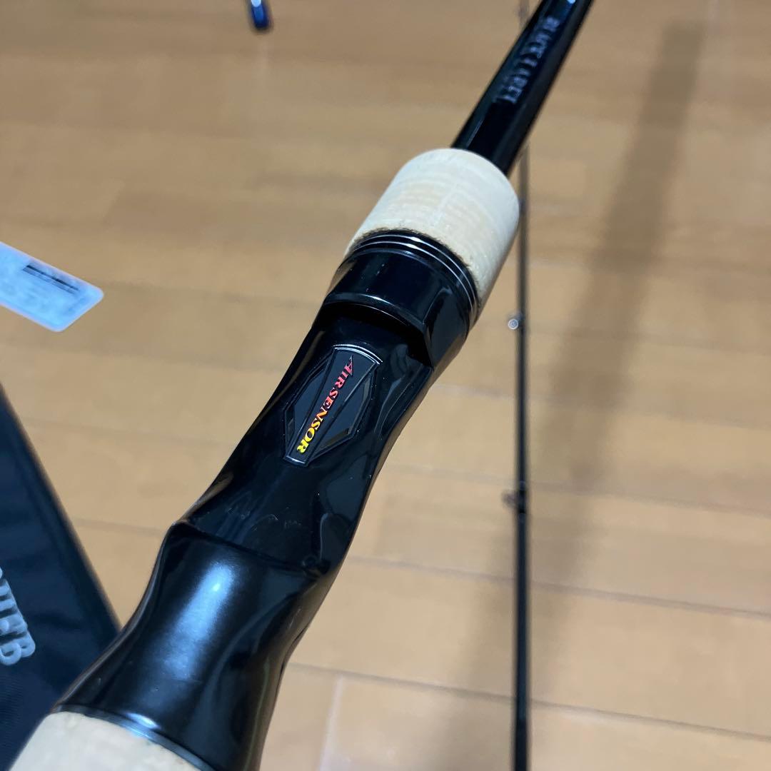 BLACK LABEL 742HFB 6102MRB 632MLFB 3本セット