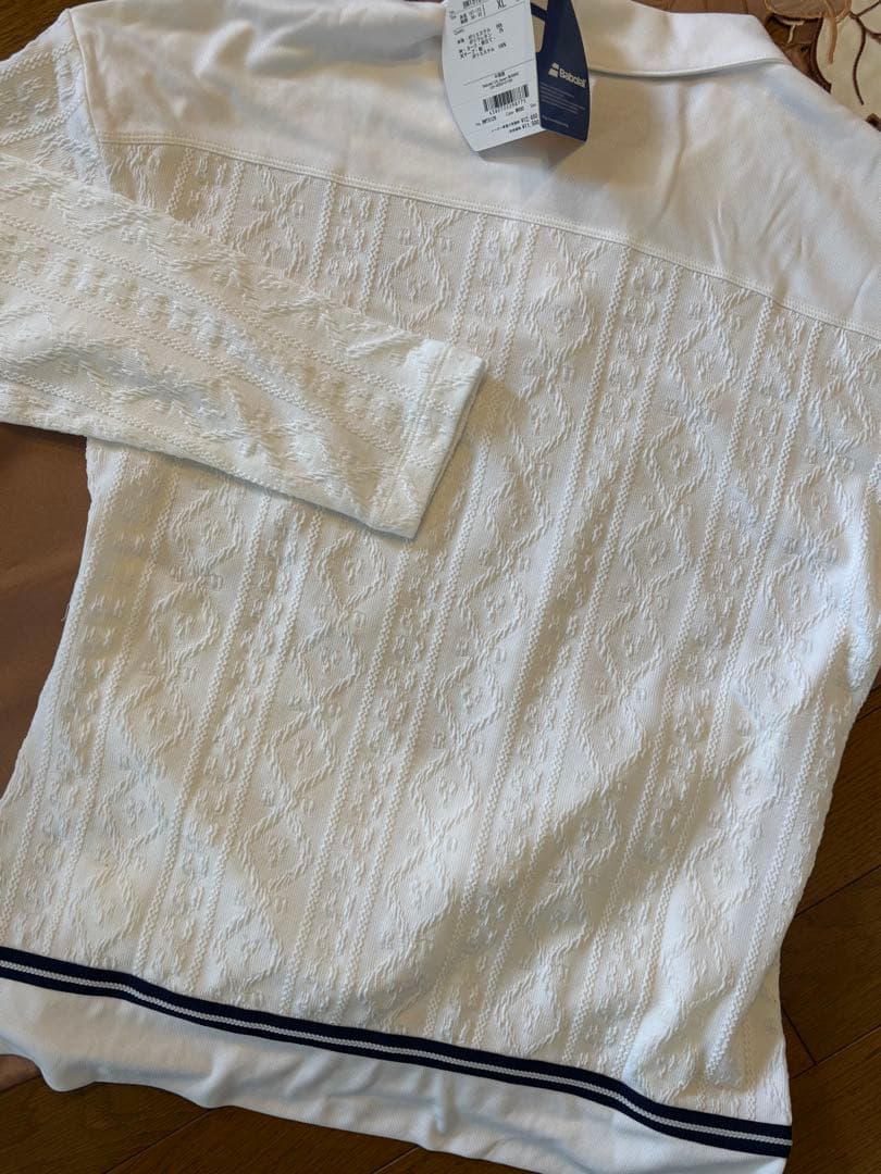 バボラ Babolat テニスウェアPURE LONG SLEEVE SHIRT
