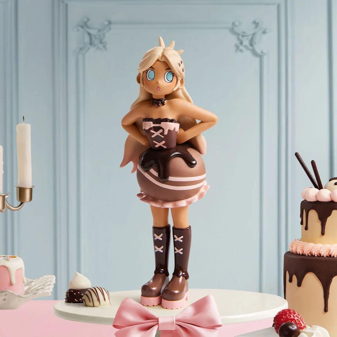 POP MART Peach Riot à La Mode フィギュア