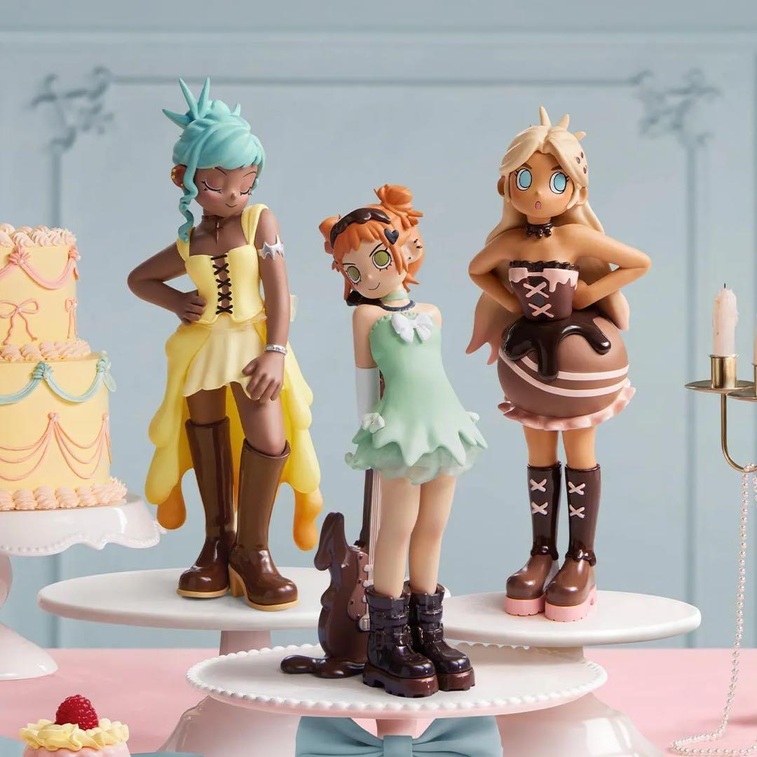 POP MART Peach Riot à La Mode フィギュア