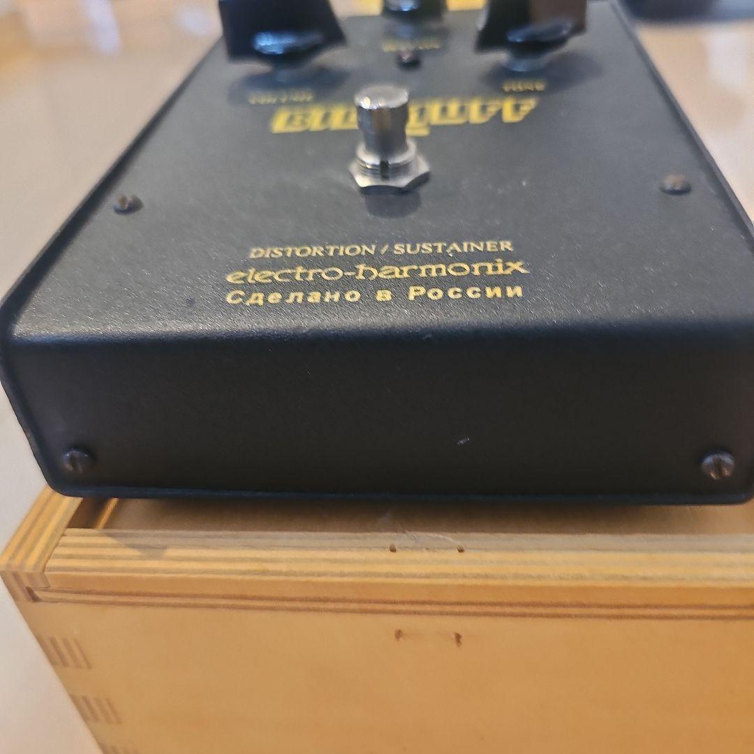 Y*i様 BIG MUFF ロシア製　専用箱期限切れ保証書付き　ワンオーナー品