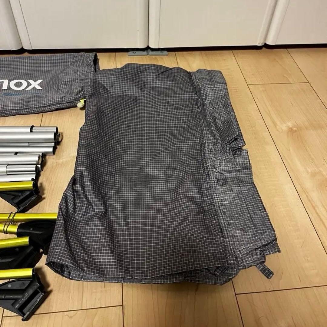 青*様 【美品】Helinox ライトコット グレー ヘリノックス