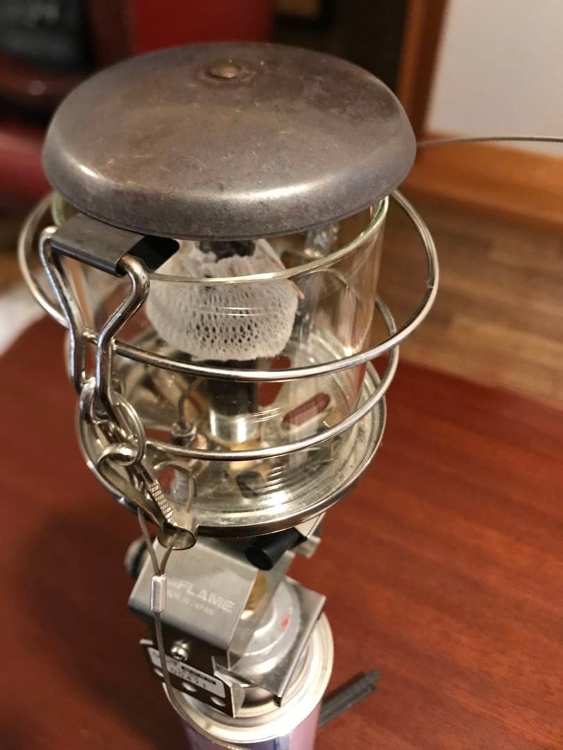 UNIFLAME ユニフレーム テーブルトップランタン UL-T 中古品