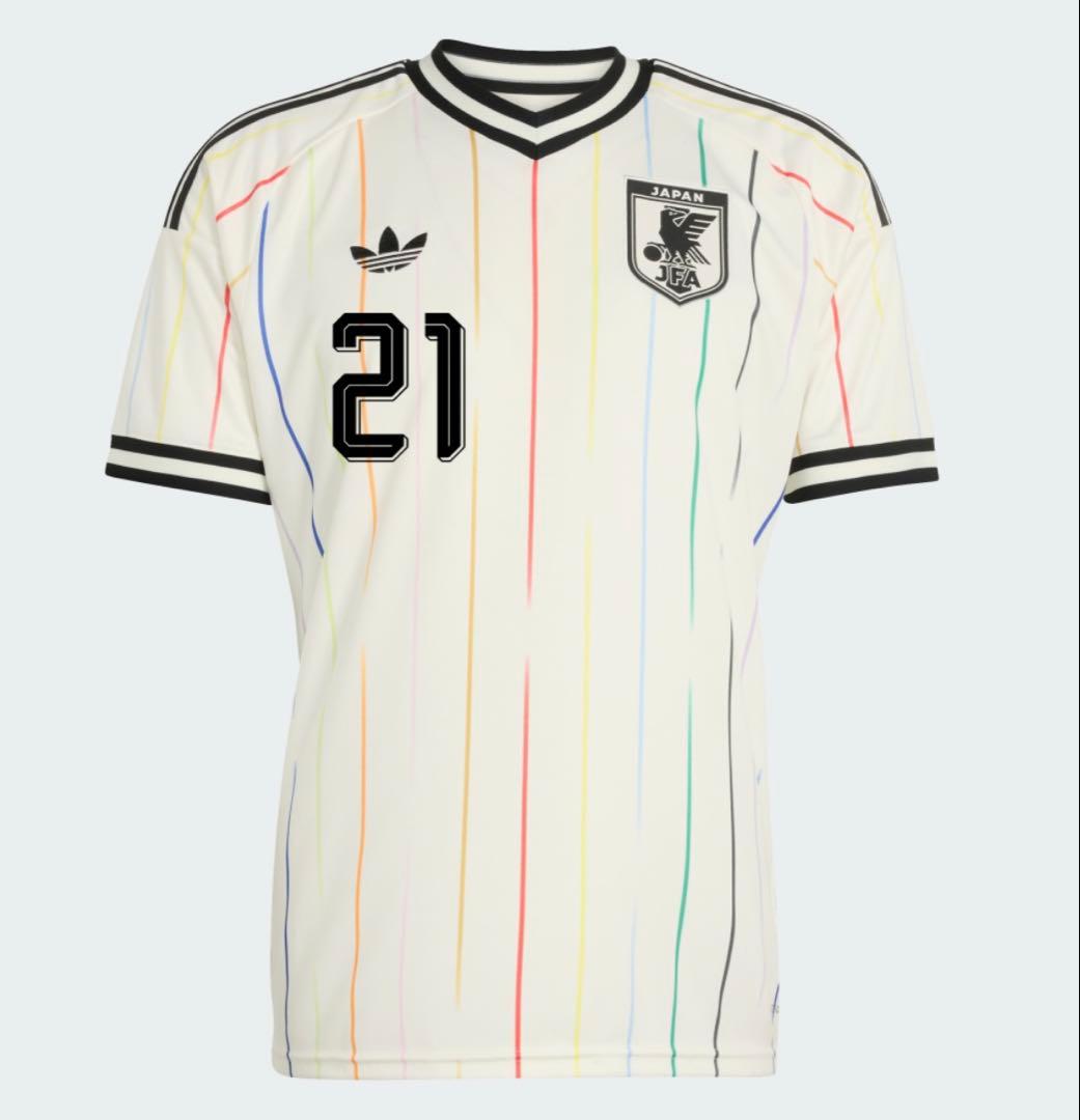【新品】佐野海舟 サッカー日本代表 アウェイ 半袖 レプリカユニフォーム L