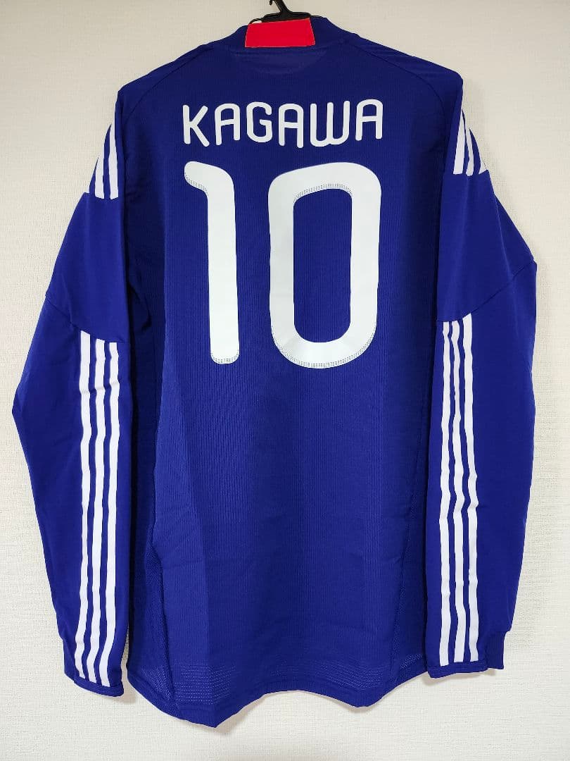 香川真司 日本代表 サッカー ユニフォーム 正規品 長袖 adidas