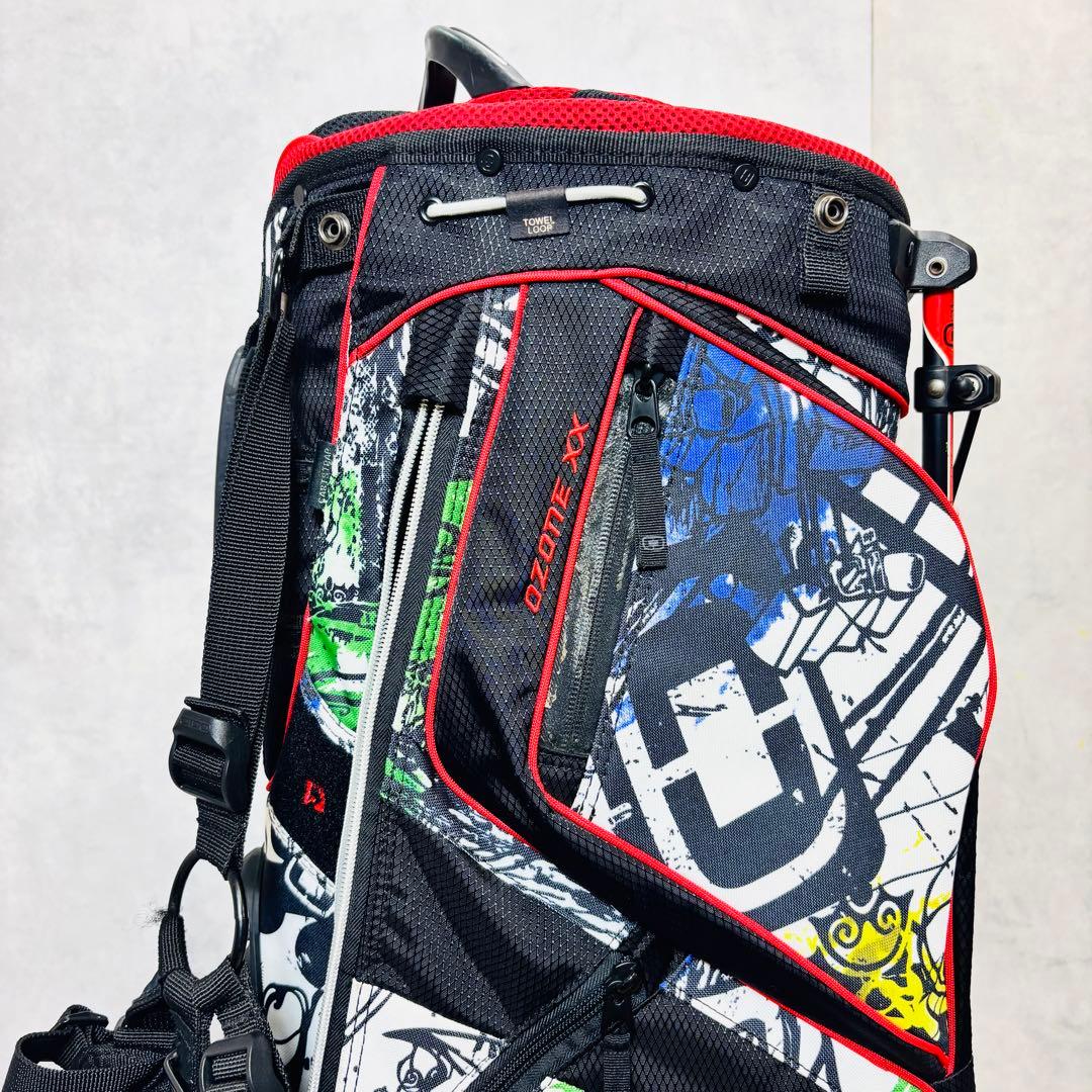 OGIO OZONE XX 9.0型 軽量アスリートモデル キャディバッグ