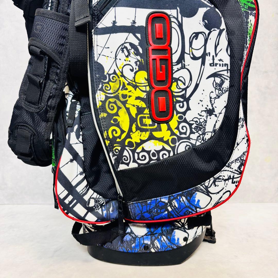OGIO OZONE XX 9.0型 軽量アスリートモデル キャディバッグ