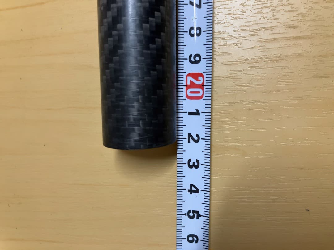 PMP 軽量カーボンシートポストφ27.2mm　220mm 166g中古