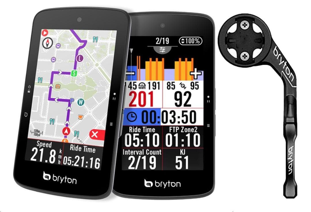 ブライトン　Rider S800E　サイクルコンピューター（日本語対応）