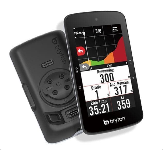 ブライトン　Rider S800E　サイクルコンピューター（日本語対応）
