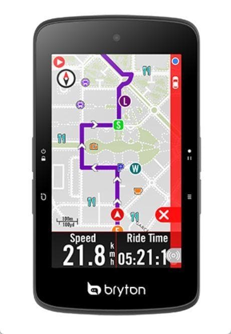 ブライトン　Rider S800E　サイクルコンピューター（日本語対応）