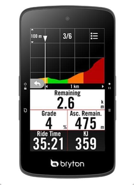 ブライトン　Rider S800E　サイクルコンピューター（日本語対応）
