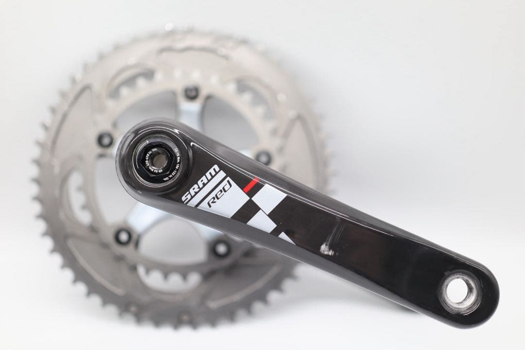 Sram スラム RED 50-34 170mm 10s クランク ブルーラグ