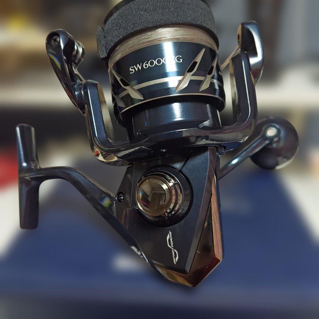 ファールル SHIMANO STRADIC 24SW 6000XG