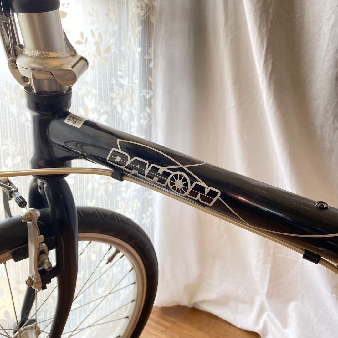 DAHON Boardwalk ダホン 4130 クロモリ 折り畳み自転車 20
