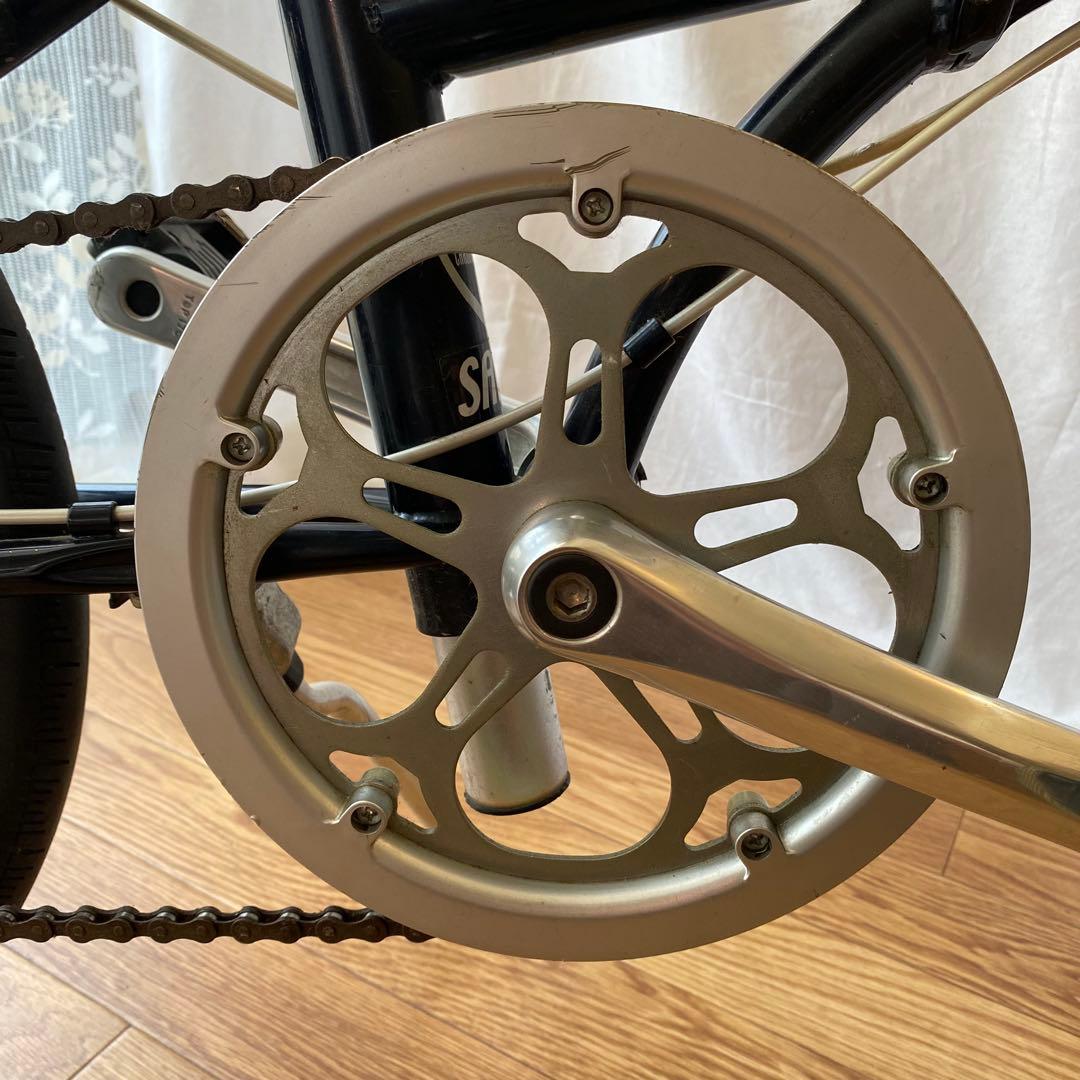 DAHON Boardwalk ダホン 4130 クロモリ 折り畳み自転車 20