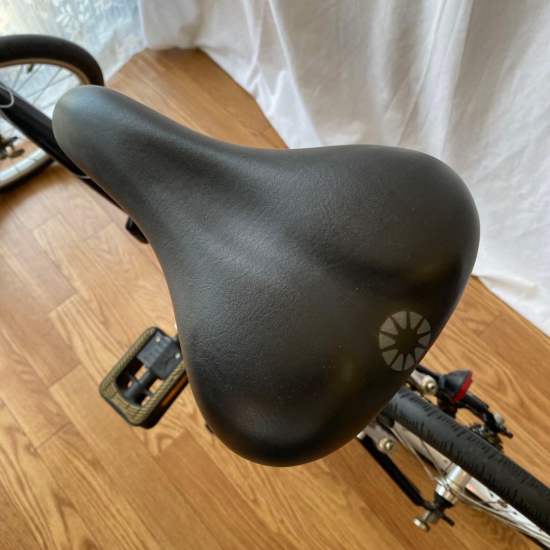 DAHON Boardwalk ダホン 4130 クロモリ 折り畳み自転車 20