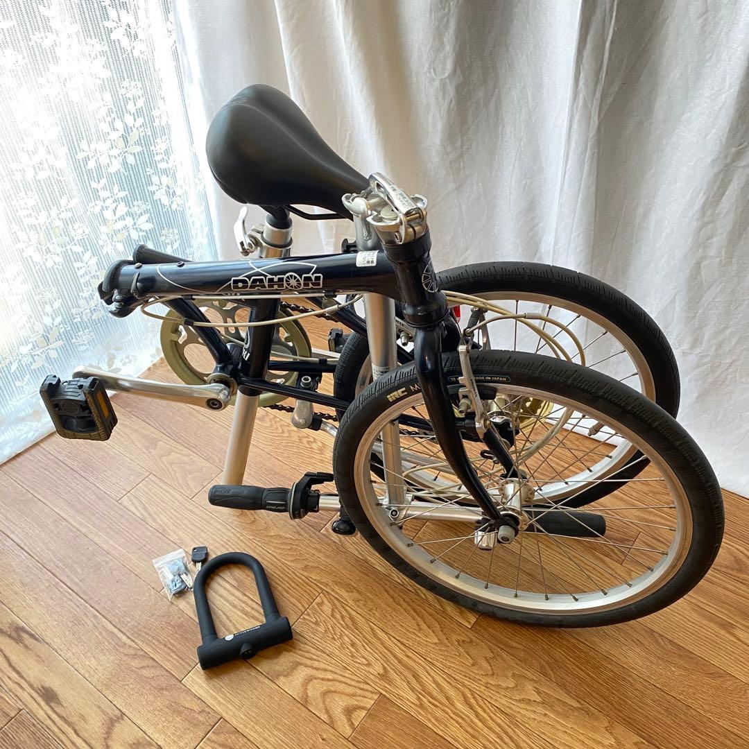 DAHON Boardwalk ダホン 4130 クロモリ 折り畳み自転車 20