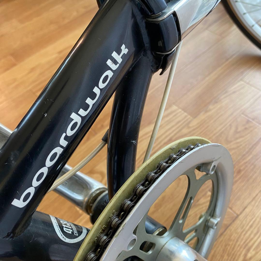 DAHON Boardwalk ダホン 4130 クロモリ 折り畳み自転車 20